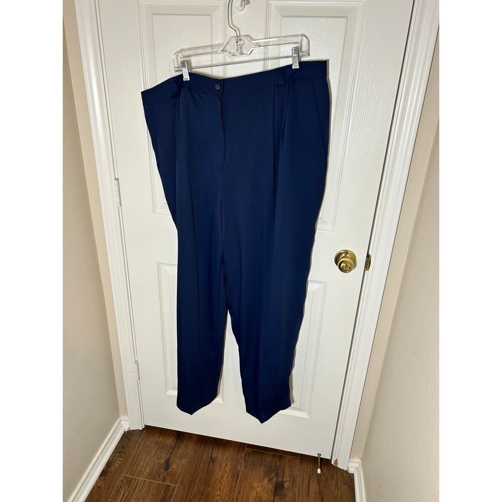 Vintage Kate McNaughton Plus Size Women’s Navy Suit Set - Picture 7 of 13